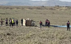 Türkiyədə hava şarları sərt eniş etdi - Ölən və xəsarət alanlar var