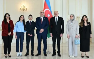 İlham Əliyev yeni səfirin etimadnaməsini qəbul etdi&nbsp;