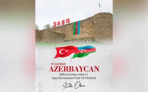 \"Azərbaycanla həmrəyliyimiz əbədi davam edəcək\" - Türkiyə XİN