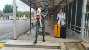 Bir qrup Belarus vətəndaşı Azərbaycana gəldi - FOTOLAR