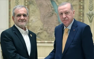 Ərdoğan İran Prezidenti ilə danışdı