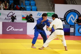 Cüdoçumuz bürünc medal qazandı