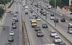 Hazırda bu yollarda tıxac var