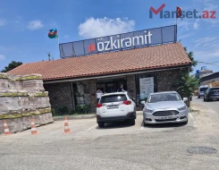 Bakıda \"Özkirəmit\" qanunsuz parking yaradıb - FOTO
