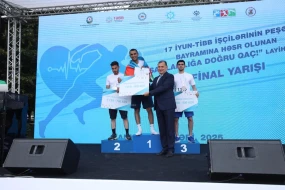 “Sağlamlığa doğru qaç!” layihəsinin final mərhələsindən FOTOLAR