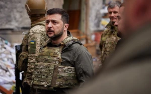 Zelenski 40 milyard dollarlıq dəstək istədi
