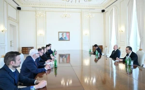 İlham Əliyev qəbul keçirdi