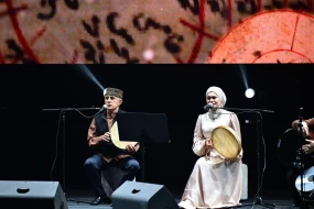 7-ci Beynəlxalq Musiqi Festivalının açılışından FOTOLAR
