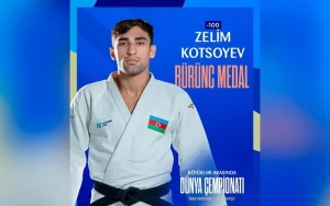 Zelim Kotsoyev də medal qazandı