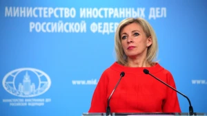 Zaxarova Azərbaycana təşəkkür etdi