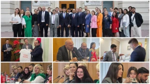 ASGA \"Azərbaycan-Belarus Gənclər Forumu\"nu reallaşdırdı - FOTOLAR