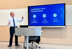 Mətbuatın 150 illiyi münasibətilə seminar keçirildi