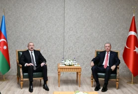 İlham Əliyevlə Ərdoğan görüşdü&nbsp;