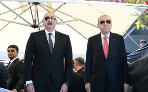 Prezidentin Türkiyə səfərindən GÖRÜNTÜLƏR