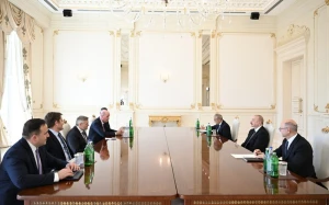 Prezident qəbul keçirdi - FOTO