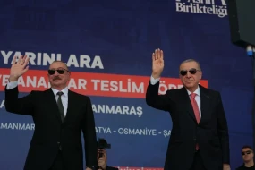 Ərdoğan \"Qarabağa məktub\" şeirini dedi - VİDEO
