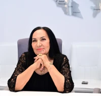 Ulduz Quliyeva ilə görüşdən FOTOLAR