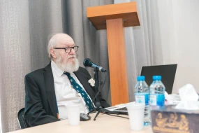 Dünya şöhrətli arxeomusiqişünas Bakıda mühazirə oxudu