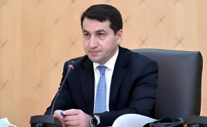 Hikmət Hacıyevdən diplomatların Laçın səfəri ilə bağlı PAYLAŞIM