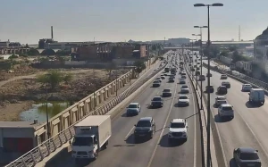 Bakının bu yollarında tıxac var&nbsp;