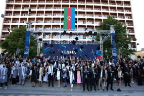 Azərbaycan Əmək və Sosial Münasibətlər Akademiyasında  “Məzun günü” - FOTOLAR