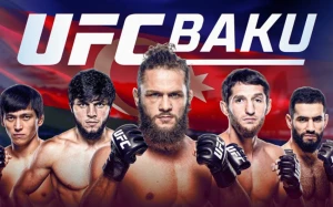 Bakıda döyüş gecəsi - UFC başlayır