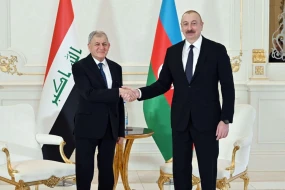 İraq dövlət başçısı İlham Əliyevi&nbsp;təbrik etdi