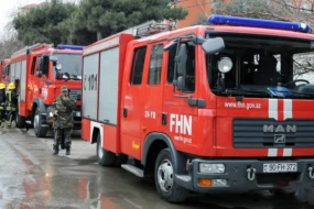 Bakıda yataqxanada YANĞIN