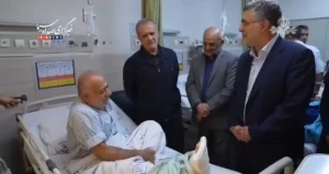 İran Prezidenti xəstəxanada - GÖRÜNTÜLƏR