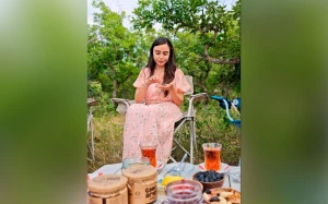 Leyla Əliyeva Xızıdan paylaşım etdi