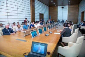 Vətəndaşlara pulsuz hüquqi yardım aksiyası keçirildi - FOTO