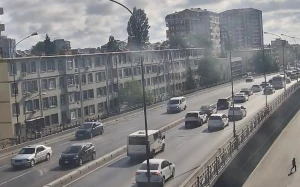 Bu yollarda tıxac var