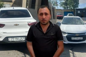 Sərnişinlə tanış olmaq istədi: Saxlanıldı - VİDEO