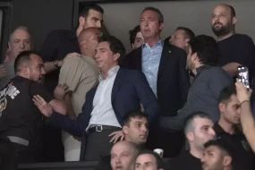 Final matçında insident yaşandı - FOTOLAR