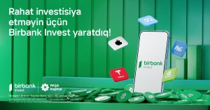 İnvestisiya dünyasına Birbank Invest-lə addım atın, daha çox qazanın!&nbsp;