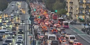 Paytaxtın bu küçələrində sıxlıq var - SİYAHI