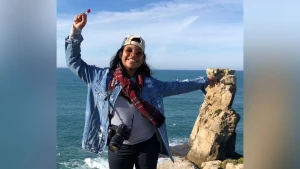Vulkanda itkin düşən turist ölü tapıldı
