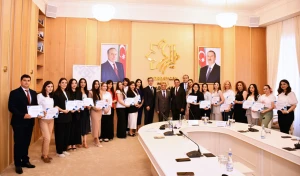 Əmək qanunvericiliyi ilə bağlı təlim yekunlaşdı - FOTOLAR