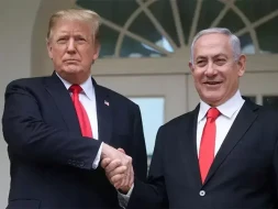 Netanyahu Trampa təşəkkür etdi