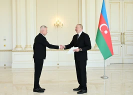 Prezident Polşanın yeni səfirini qəbul etdi - FOTOLAR