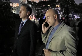 Nazir müavini və ARKA direktoru da hadisə yerində - FOTO