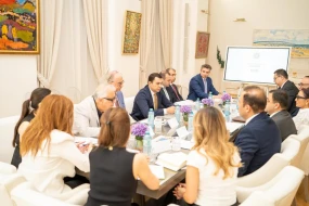 Xaricdəki mədəniyyət mərkəzlərimizin hesabat toplantısından&nbsp;FOTOLAR