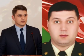 Şəhid polkovnikin oğluna leytenant rütbəsi verildi