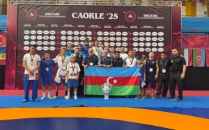 Millimiz İtaliyada Avropa çempionu oldu