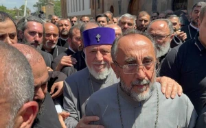 Erməni arxiyepiskop Mikael Adjapaxyan həbs olundu