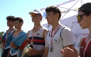 Avarçəkənlərimiz Vyanada gümüş medal qazandı