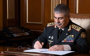 Zakir Həsənov Pakistana başsağlığı verdi