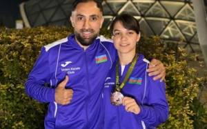 Azərbaycan karateçiləri Xorvatiyada medal qazandı