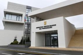 Kinostudiyadakı partlayışa görə cinayət işi açıldı