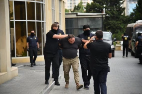 Əməliyyat zamanı saxlanılanların adları - FOTOLAR
